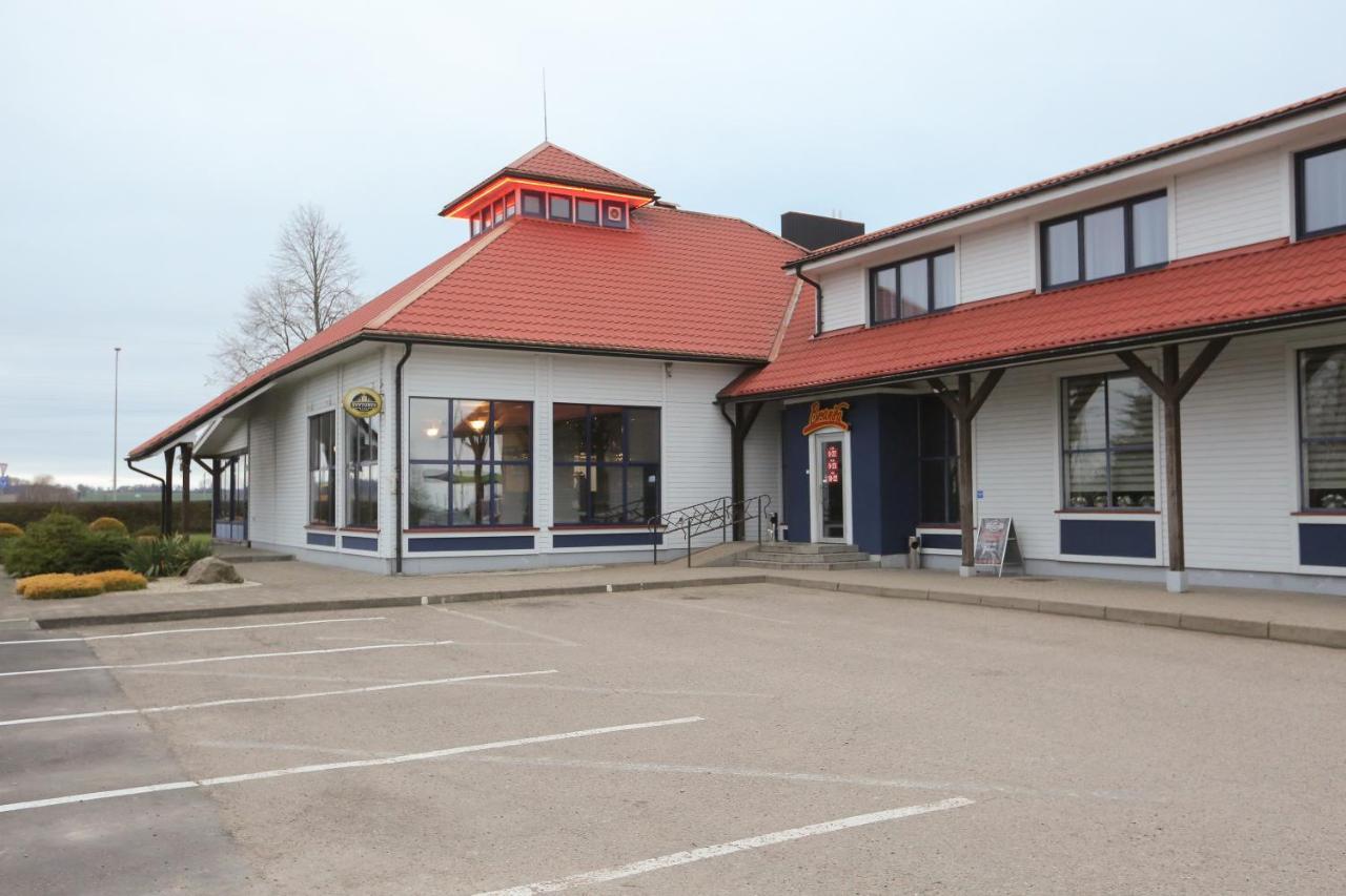 Bransa Motel Telšiai Eksteriør bilde