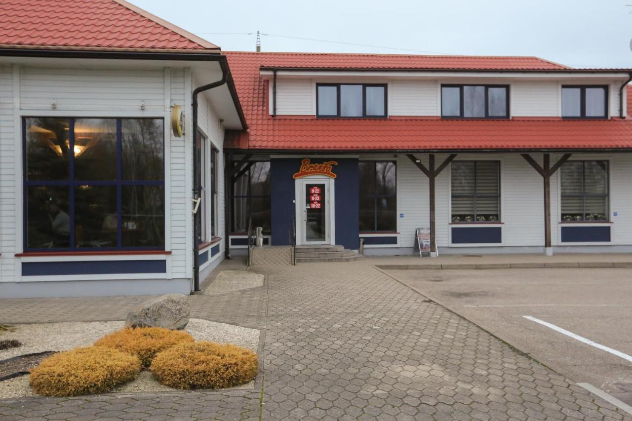 Bransa Motel Telšiai Eksteriør bilde