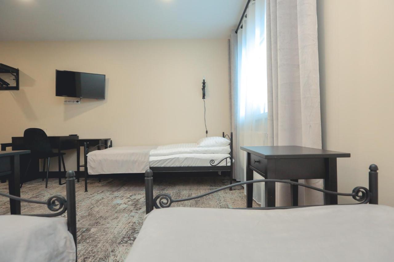 Bransa Motel Telšiai Eksteriør bilde